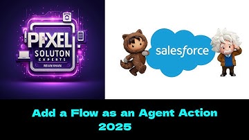 Add a Flow as an Agent Action || 2025