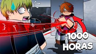 JOGUEI 1000 HORAS DE CHOSO E VIREI UM MONSTRO NO JUJUTSU ...