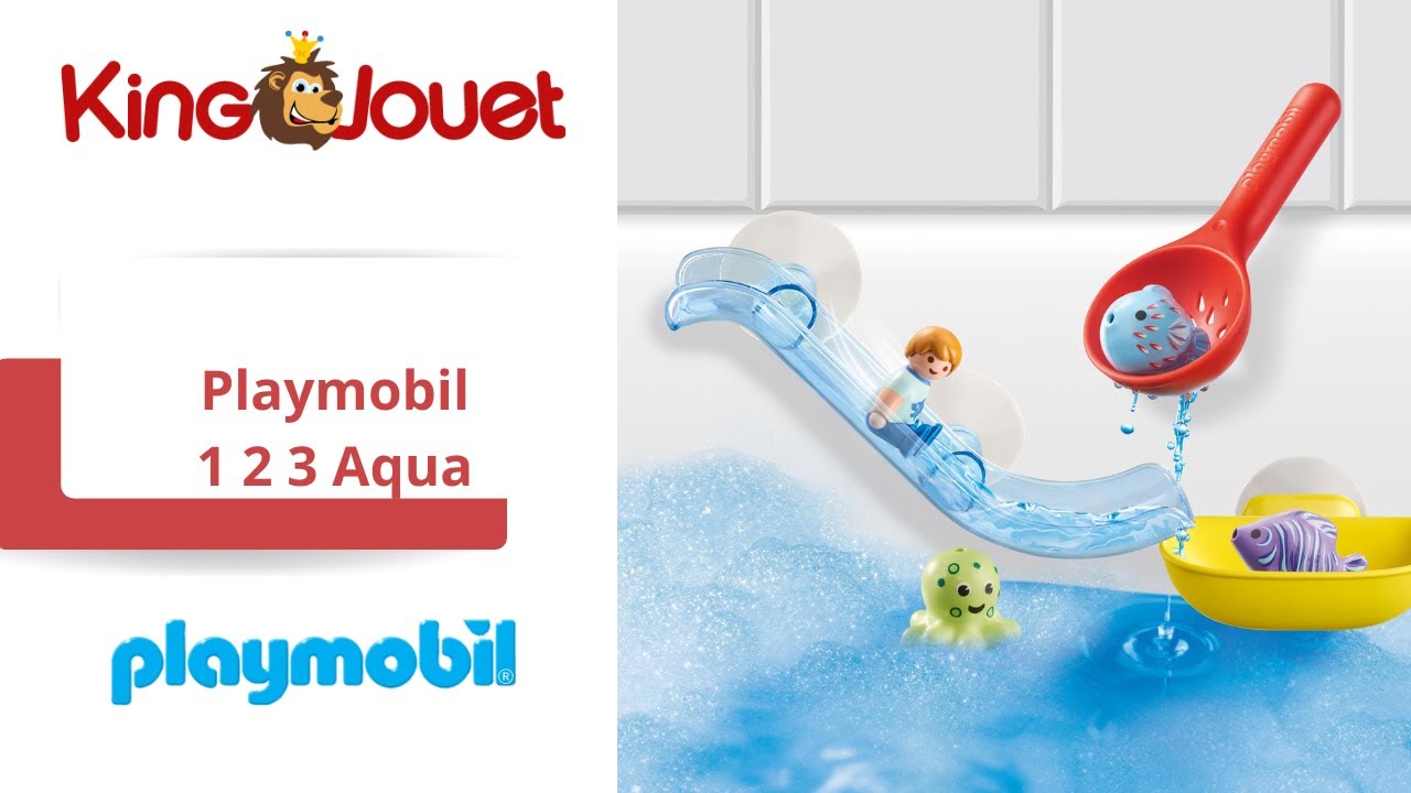 Playmobil 123 - Gamme Aqua 