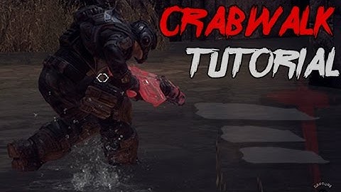 Gears of War: Ultimate Edition | Crabwalk Tutorial [Visual/Voice TuT]