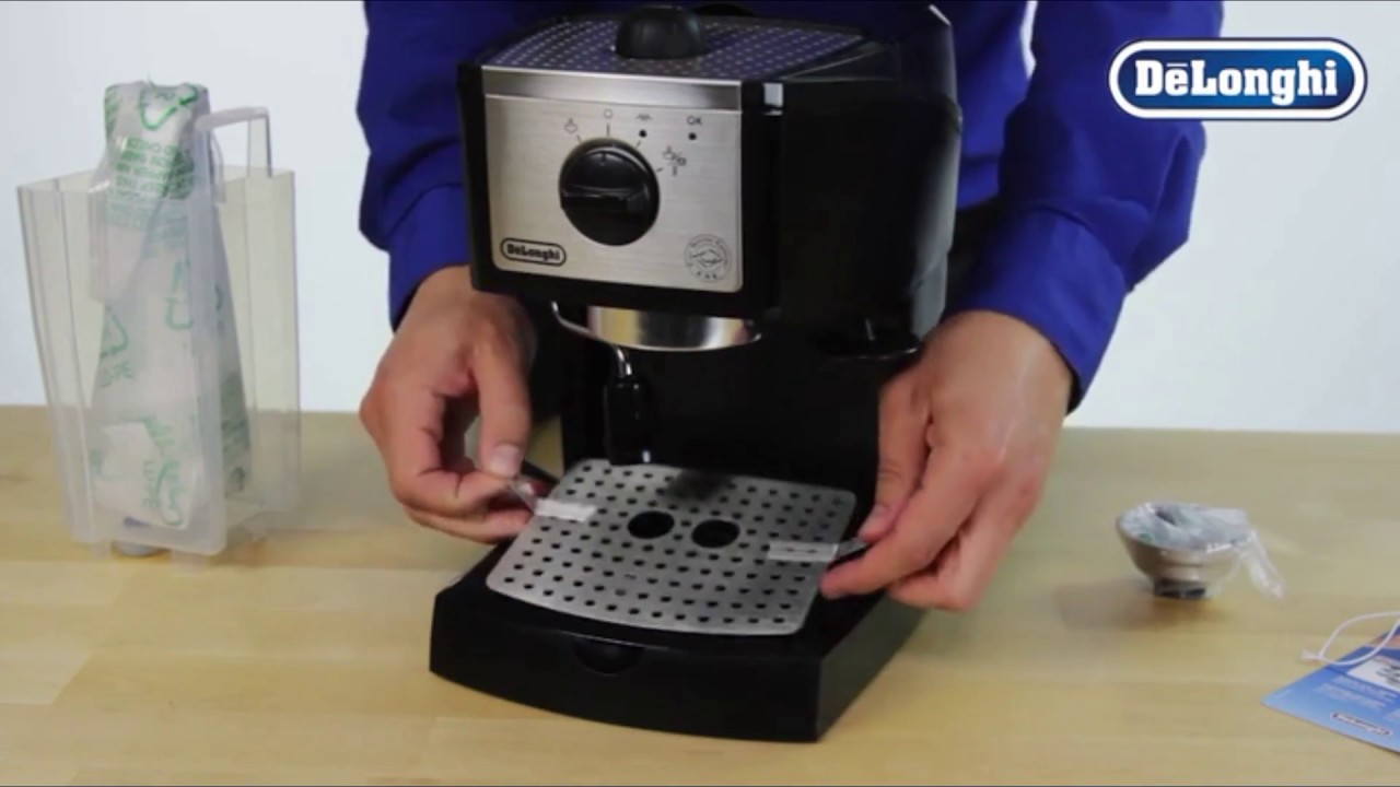 DeLonghi Pump Espresso and Cappuccino Maker [++] DeLonghi EC155 Pump