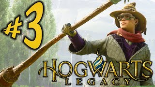 Hogwarts Legacy - Parte 3: É Nóis Que Voa Bruxão!!! [ Xbox Series X - Playthrough 4K ]