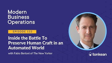 Inside the Battle To Preserve Human Craft in an Automated World