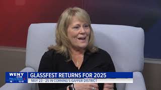 GlassFest 2025 Returns to Corning May 23 - 25