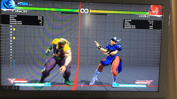 SFV - Nash V-Trigger Setup