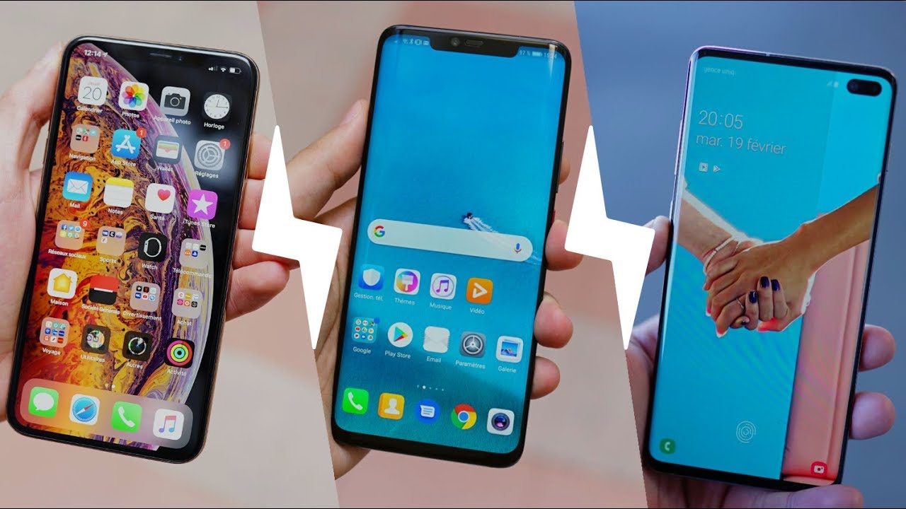 P30 Pro Vs Samsung S10