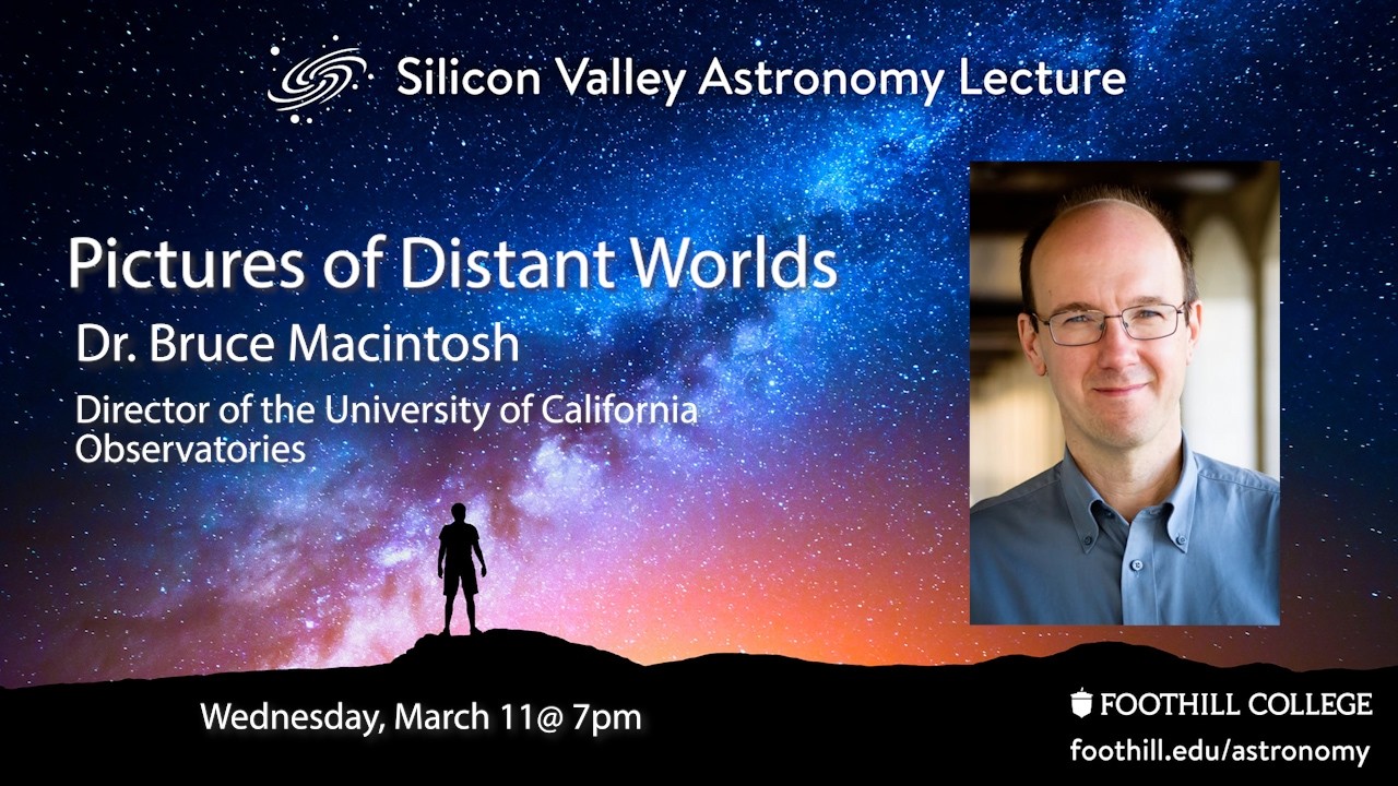 Next Lecture March 11, Live at Foothill College