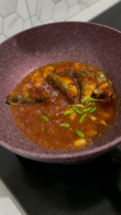 Sarden king's fisher balado bestttt #fyp #sarden #kingsfisher #cooking