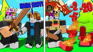 TROLLING with Hidden OP RELICS in Roblox Bedwars