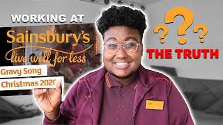 THE TRUTH ABOUT WORKING AT Sainsbury’s £££, Rules, customers & Christmas 2020