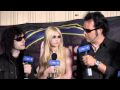 Capture de la vidéo Taylor Momsen & The Pretty Reckless Interview: Vans Warped Tour 2010