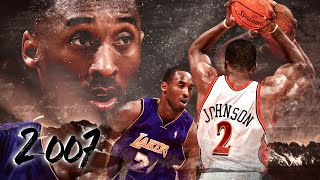 Kobe Bryant Electrifies the ATL Crowd in Prime 2006-07 Duel with Joe Johnson | Full Highlights