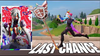 My Last Chance In FNCS!