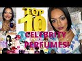 TOP 10 BEST CELEBRITY PERFUMES 2021