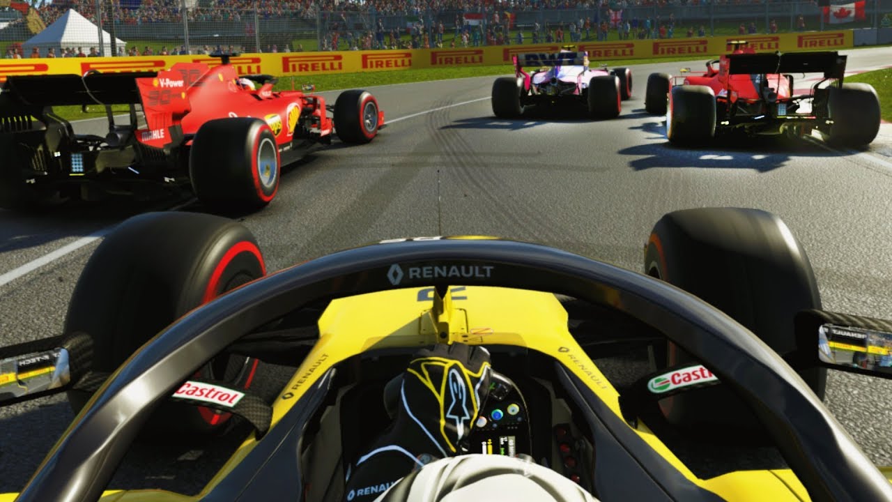 DRS FAILURE! BATTLING TILL THE LAST LAP FOR POSITIONS! - F1 2019 CAREER MODE Part 113 DRS FAILURE! BATTLING TILL THE LAST LAP FOR POSITIONS! - F1 2019 CAREER MODE Part 113