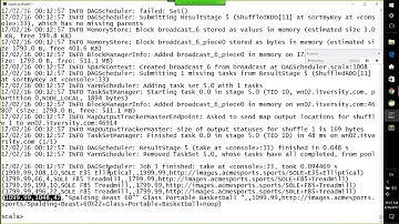 Scala and Spark Workshop 018