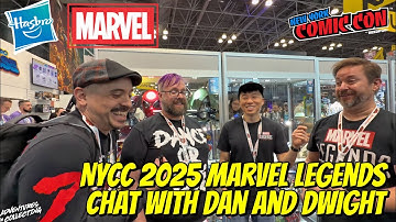 NYCC 2025 LIVE — Chat with Hasbro Marvel Legends Team