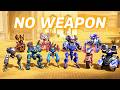 No Weapon - All Mechs Damage Ability - Mech Arena