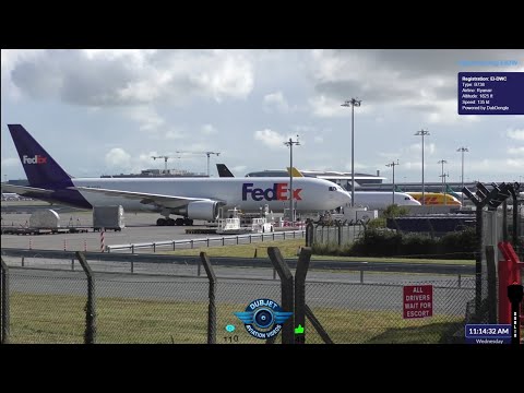 馃敶 Dublin Airport LIVE Plane Spotting - EIDW/DUB - Wednesday 27/08/2025