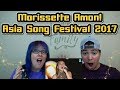 MOM & SON REACTION! Morissette Amon at the Asia Song Festival 2017 - Busan, South Korea Sep. 24 2017