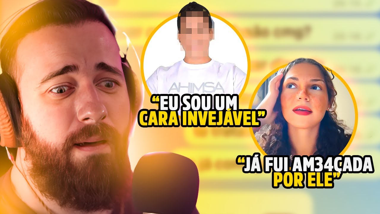 Olka reage aos ÁUDIOS do EX NAMORADO da GIOVANA (super tóxico)