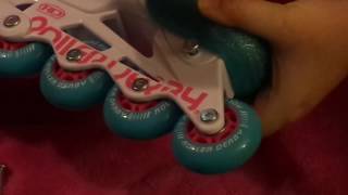 2 IN 1 Roller Derby inline quad combo how to change quad to inline