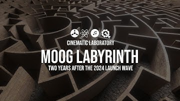 Moog Labyrinth | Two years after the 2024 launch wave