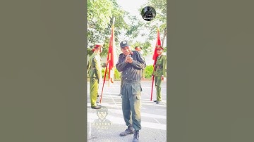 Một chút đáng yêu của chú công an lúc nghỉ giải lao #congannhandan #canhsatcodong #short