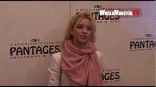 Masiela Lusha from ABC's 'George Lopez' arrives at Jekyll & Hyde LA Premiere