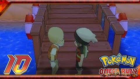 Pokemon Omega Ruby Walkthrough Part 10: Slateport We Go!