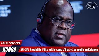 Download Lagu 🔥⚠ SPÉCIAL Prophétie–Félix fuit le coup d’État et se replie au Katanga ! 🔥 MP3