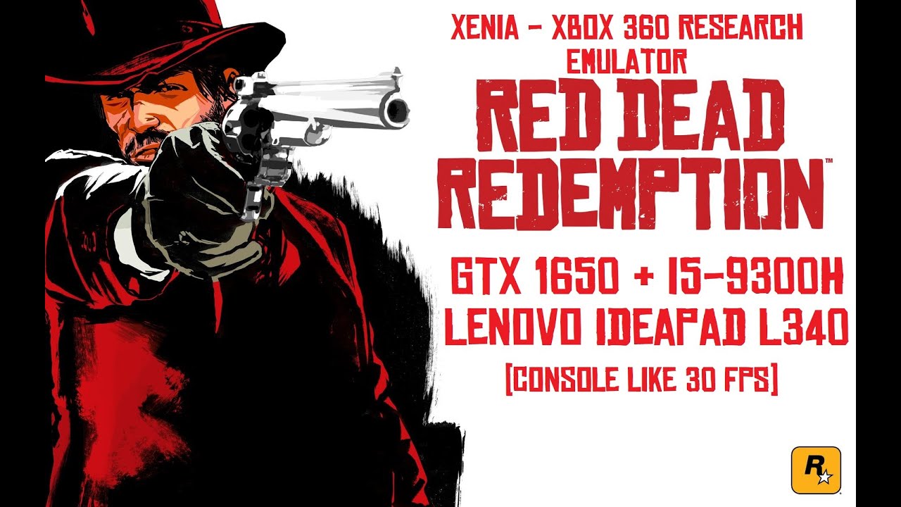 ▷RED DEAD REDEMPTION [Emulador Xenia para PC]