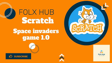 Space invaders game 1.0 in Scratch (Shooting game)