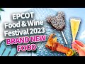 BRAND NEW in EPCOT: NEW Food &amp; Wine Festival Eats, Soarin&#39; Over California Returns, New Celebration