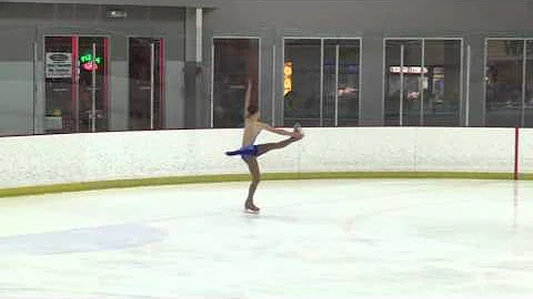 Carly Berrios 2014 Eastern Sectionals Novice Long ...