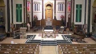 Monday 9 AM Mass