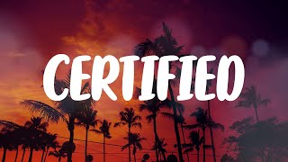 Pooh Shiesty - Certified (Lyric Video)