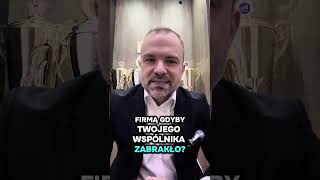 Ten problem dotyczy 95% wspólników spółek z o.o.