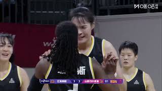 Jiangsu 78 vs 87 Shanxi Flame Full Game WCBA 25/26
