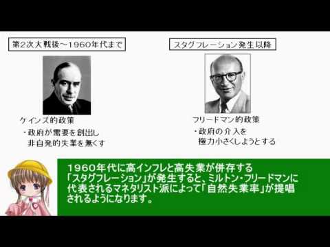 アイアイとゆっくりの経済講座104「完全雇用」