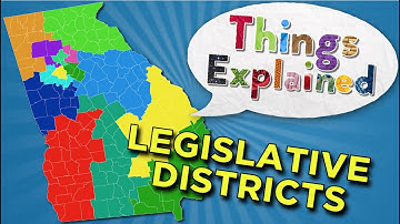 How Legislative Districts Are Drawn | Things Explained