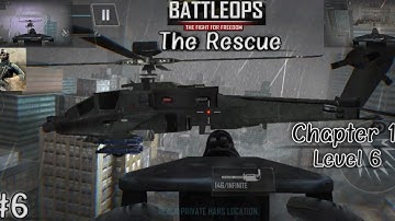 Battle Ops | To Rescue | Chapter 1 Level 6 | Full Gameplay #6 | TECH BALAJI GAMING |