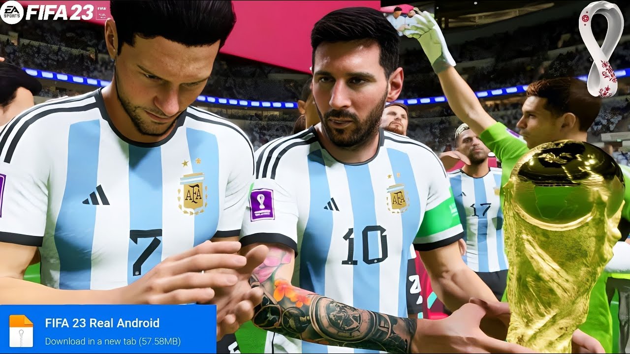 😍 FIFA 23 MOBILE DOWNLOAD, HOW TO DOWNLOAD FIFA 23 ANDROID, FIFA 23  ANDROID DOWNLOAD