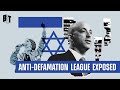 We went to the adls antisemitism conference and saw palestine activists compared to neonazis