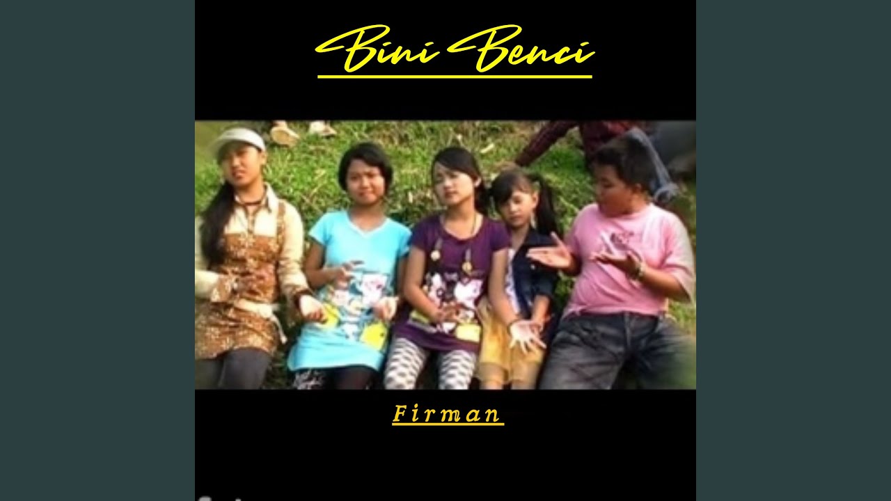 Watch Bini Benci on YouTube Watch Bini Benci on YouTube