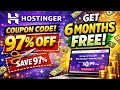 Hostinger Coupon Code 2026 🔥 Get 90% OFF + Free Domain | Best Web Hosting Deal India 💰