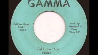 Video thumbnail of "GARLAND GREEN - GIRL I LOVE YOU (GAMMA)"