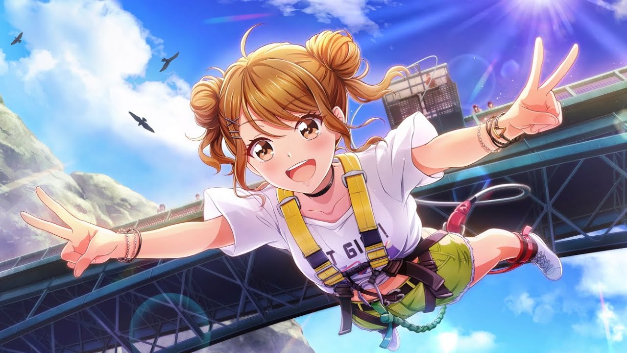 シーン-美奈子「青春バンジージャンプ」