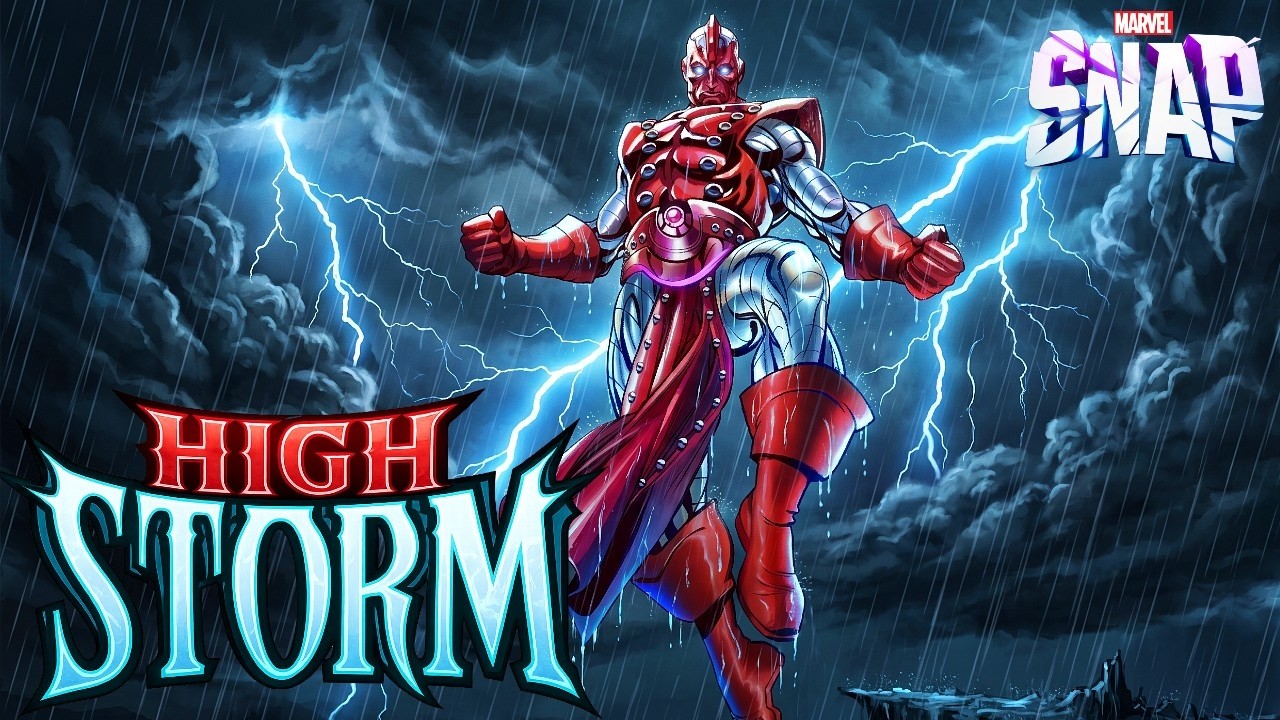 THE STORM OF HIGH EVO // MARVEL SNAP // 2026 - YouTube