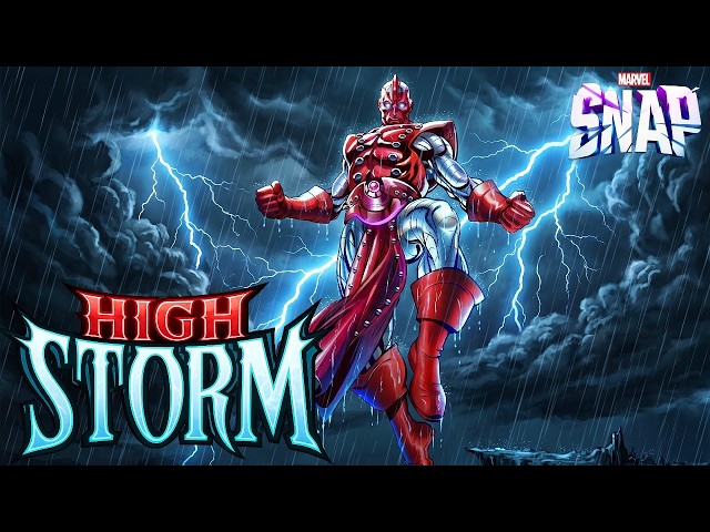 THE STORM OF HIGH EVO // MARVEL SNAP // 2026 - YouTube